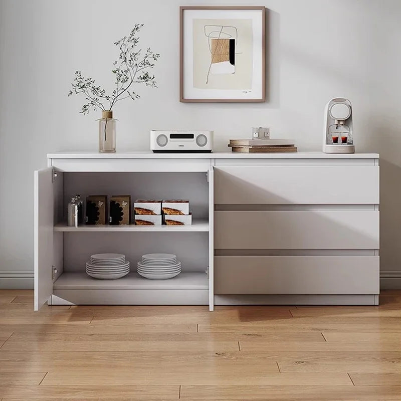 Luxury Dresser Cabinet Modern Handles Storage Luxury Cabinet Premium Drawers Organizador Dressoir Kast Living Room Furniture