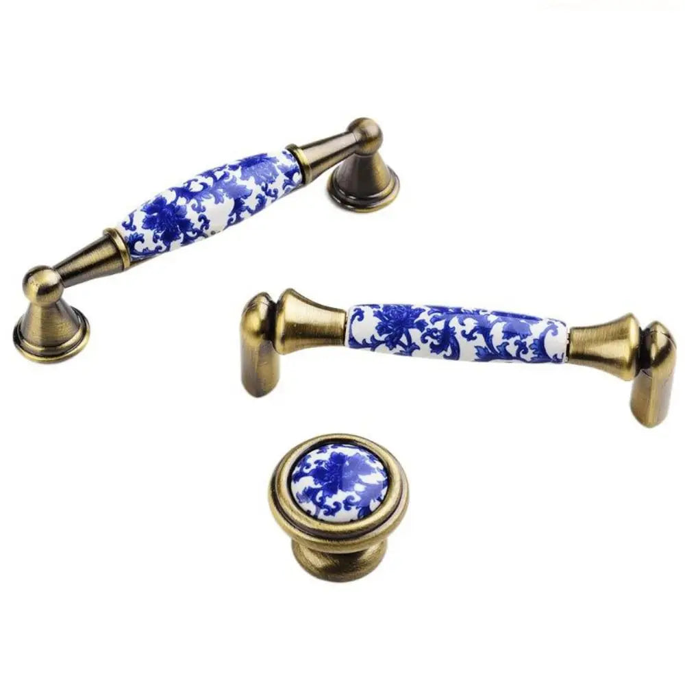 1Pcs 76mm/96mm/128mm Creative Furniture Antique Fashion Drawer Knobs Pull Handles Dresser Cabinet Handles Door Handle