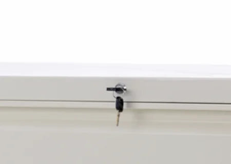 Modern 2 Tier 2 Drawer Steel Black Lateral File Cabinet With Handle With Fire And Moisture-proof For Home Office Furniture