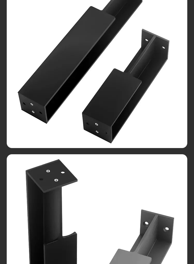 Invisible Handle Embedded Furniture Handle Simple Sliding Door Handle Pocket Wooden Door Anti-collision Aluminum Alloy Hardware