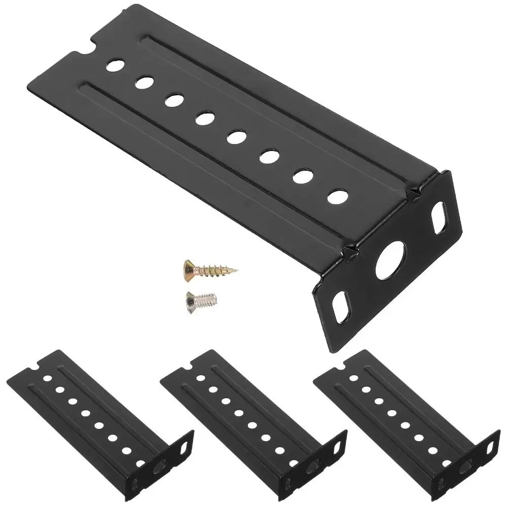 Thickening Drawer Guide Slide Rail Bracket Anti-scratch Stainless Steel Rail Board Support Hardware High Quality