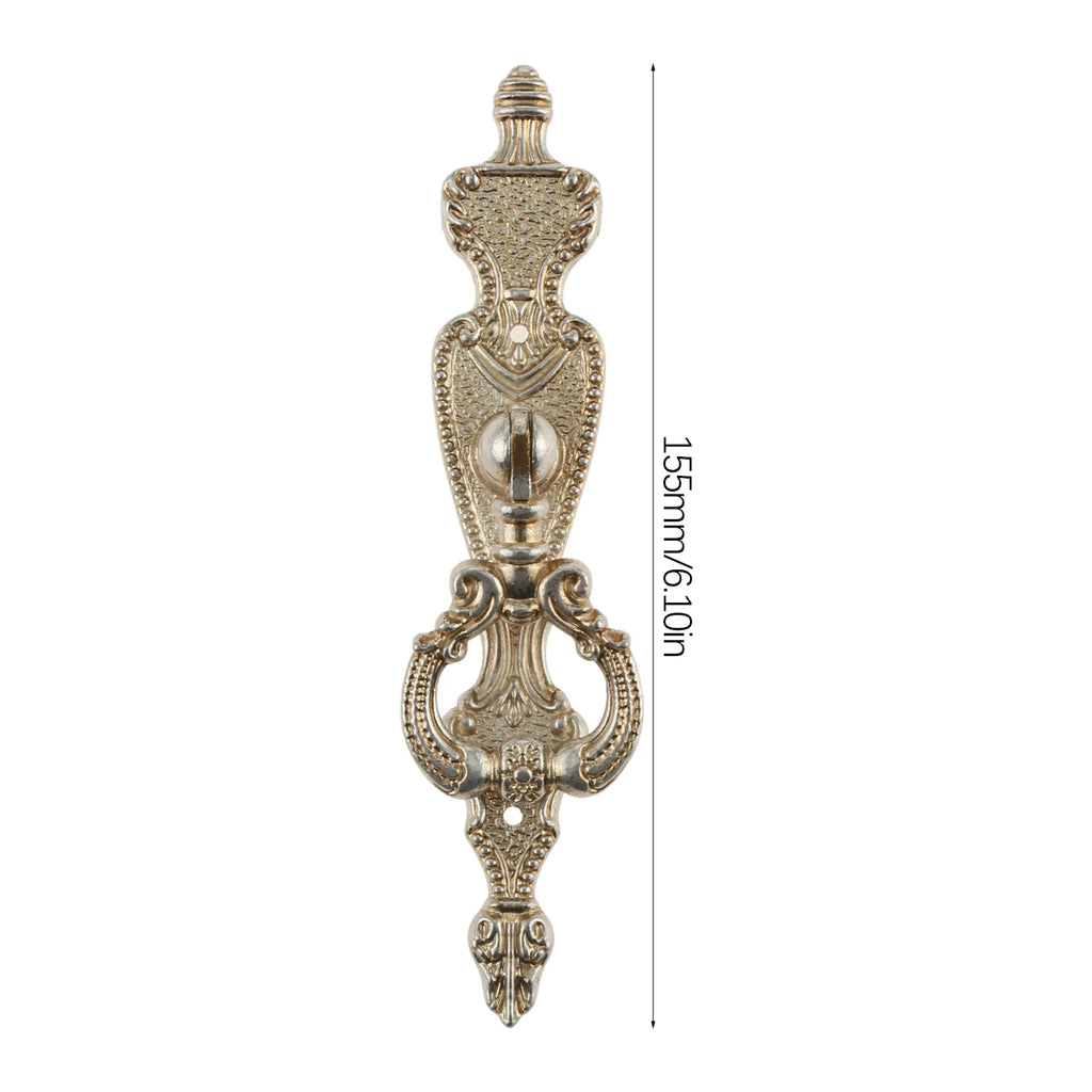 Antique Silver Gold Drawer Cabinet Knobs Furniture Handles Door Pulls for Cupboard Kitchen Retro Hardware Home Decor with Screw