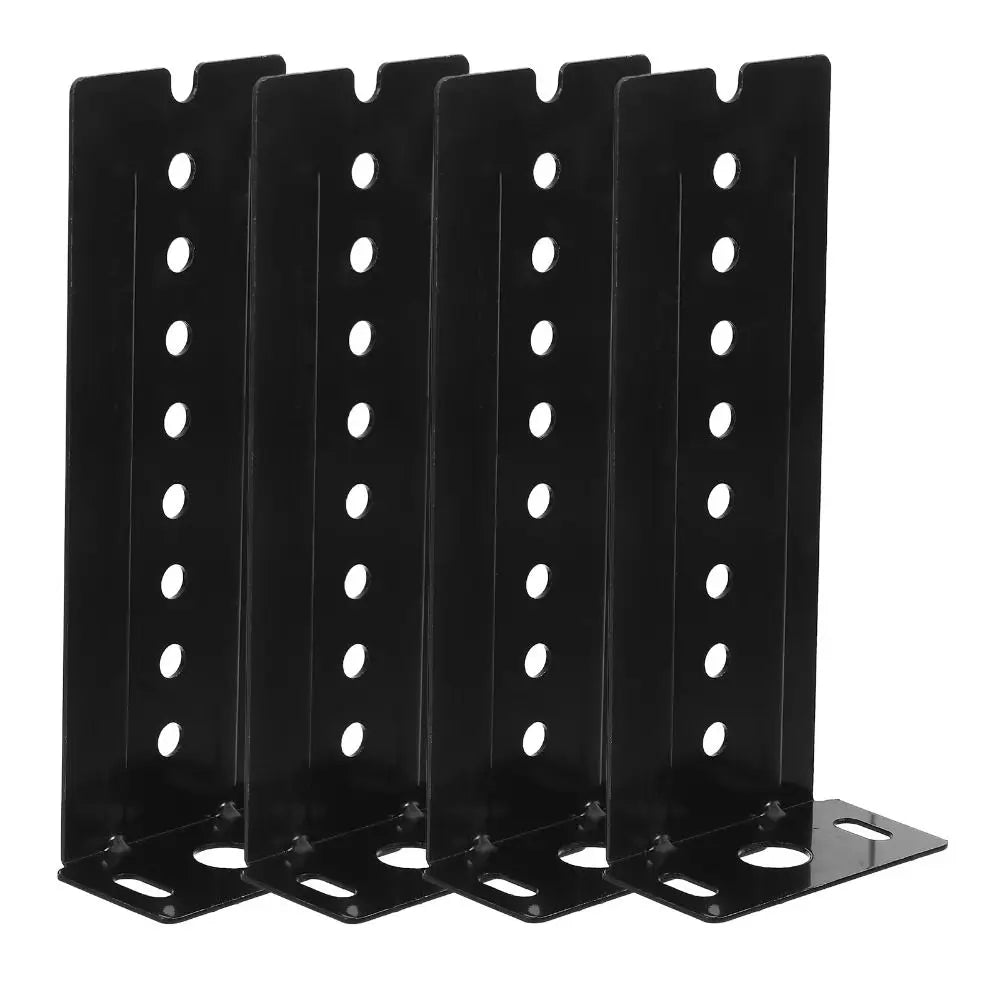 Thickening Drawer Guide Slide Rail Bracket Anti-scratch Stainless Steel Rail Board Support Hardware High Quality