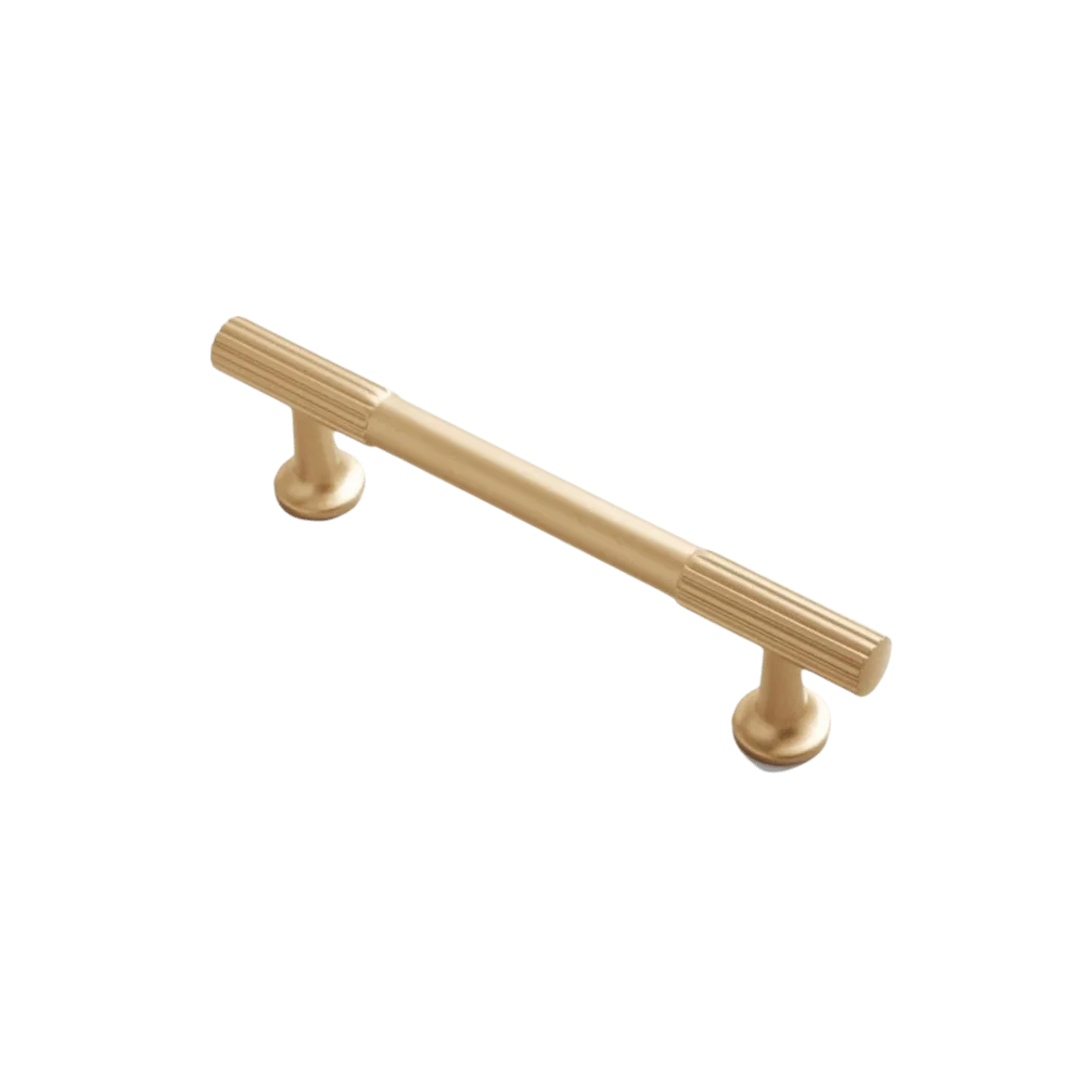 Golden Handles Nordic Style Cabinet Handles Bar Pull Modern Drawer Knobs Brass Minimalist Dresser Hardware Drawer