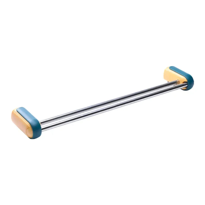 Wall-Mounted Bathroom Hook, Toilet Perforated Towel Storage Rack, Bathroom Towel Storage Rack, Kitchen Wipes Hanging Gadgets