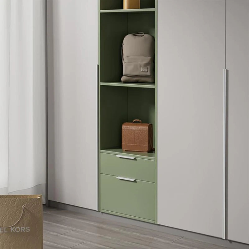 Modern Minimalist Long Door Handles, Drawers, Wardrobes, Hidden Handles, Non Perforated Cabinets, Black Edge Sealing Handles