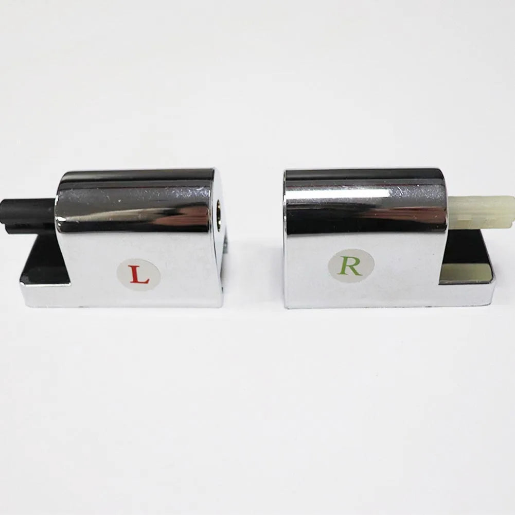 Toilet Soft Close Hinges Set ABS Square Shell Slowly Lowering Hinge Toilet Cover Slowly Lowering Connector Bathroom Accesories