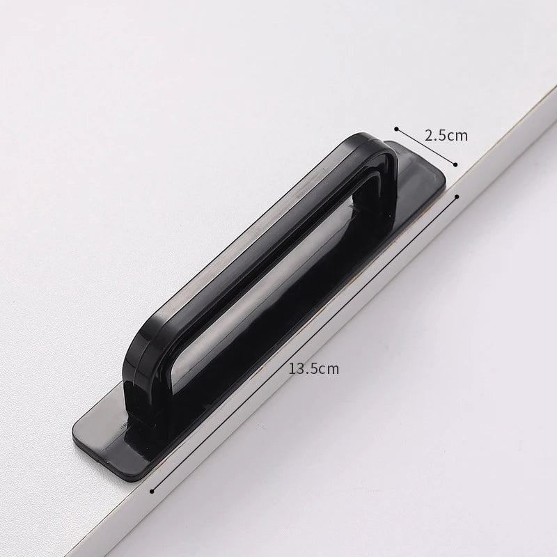 Household Self-adhesive Handles For Non-punched Door Handles Multi-purpose Handle Simple And Modern Small Handles Cabinet Pulls