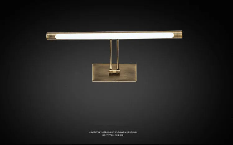 Bathroom lighting LED mirror lights simulate daylight makeup lights Modern wall decoration Gallery linear lights Wall lights