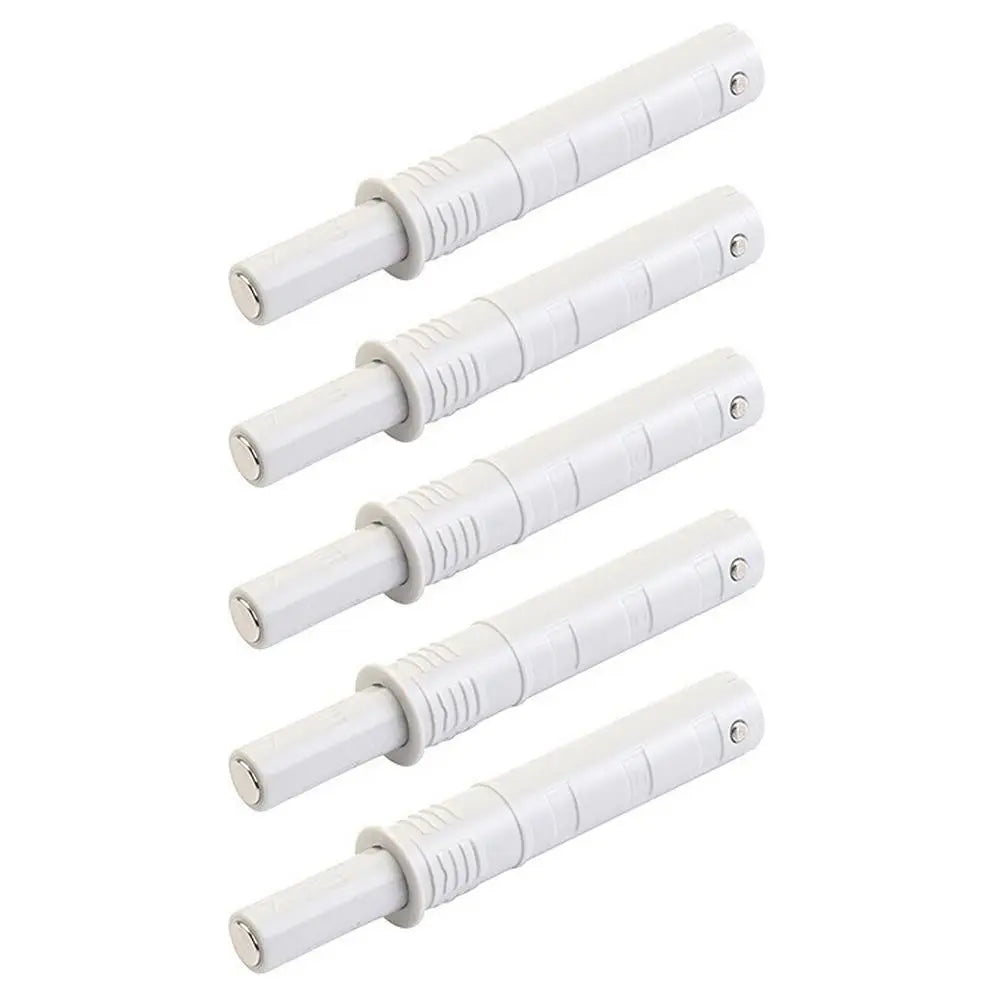 5Pcs Furniture Door Stopper Soft Quiet Close Closer Concealed Cabinet Rebounder Dampers Buffers for Kitchen Cabinet Drawer