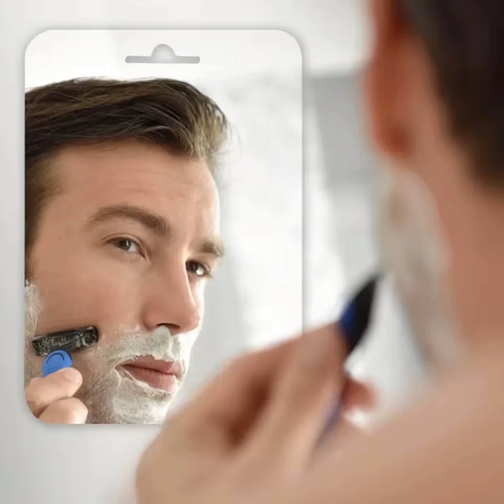 New Acrylic Mirror Shower Shaving Mirror Washroom Travel Accessories For Women Makeup Shaving Bathroom Tools
