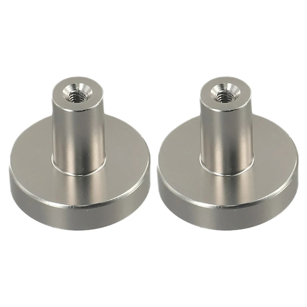 4/10pcs Cabinet Knobs Dresser Knobs Single Hole Round Handle Kitchen Cupboard Door Furniture Hardware