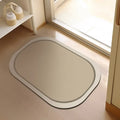 Bathroom Carpet Mat Bathroom Modern Diatomaceous Earth Bath Mat Soft and Comfortable Suitable for The Bathroom Floor  Mat
