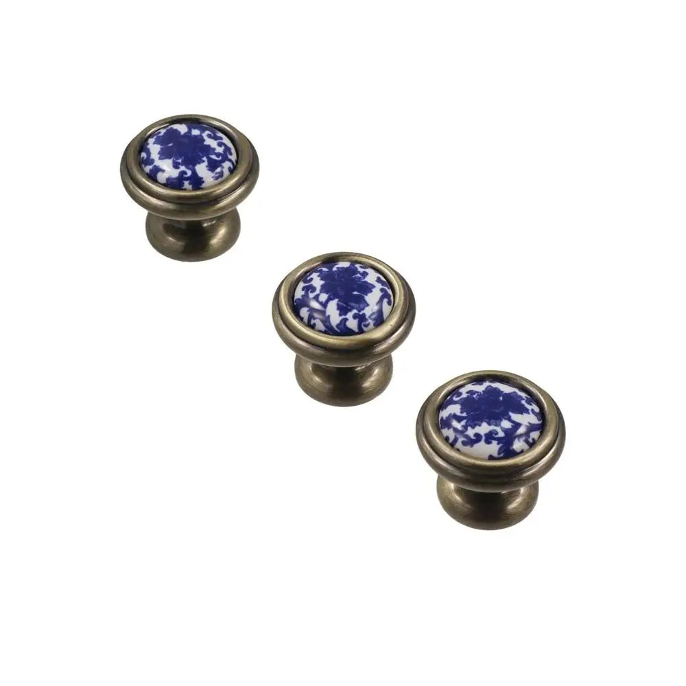 1Pcs 76mm/96mm/128mm Creative Furniture Antique Fashion Drawer Knobs Pull Handles Dresser Cabinet Handles Door Handle
