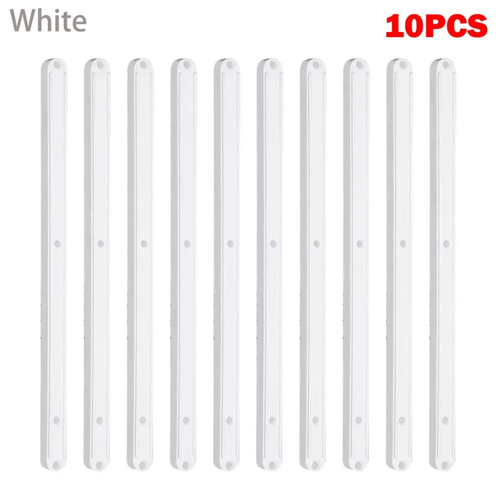 Replacement Drawer Slides Set of 10 Plastic Draw Runners 298mm for Smooth and Quiet Operation in Various Drawers