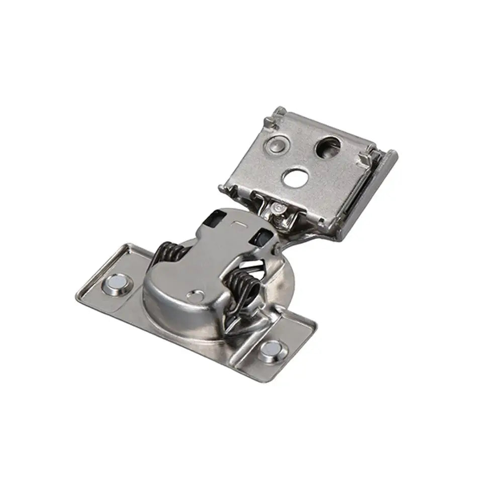 Concealed Nickel Plated Kitchen Soft Close Cabinet Hinges Cabinet Hardware 1/2 inch Overlay