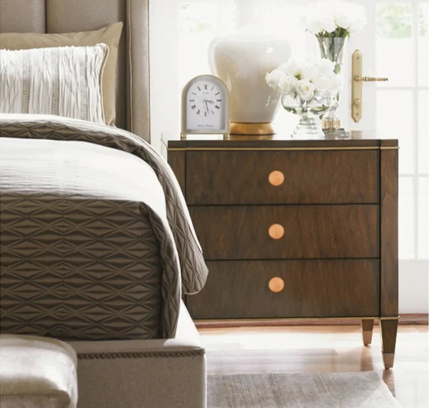 5Pcs Wood Cabinet Drawer Wardrobe Knobs Wooden Furniture Handles Cabinet Knobs and Handles Kitchen Door Pulls Furniture Hardware