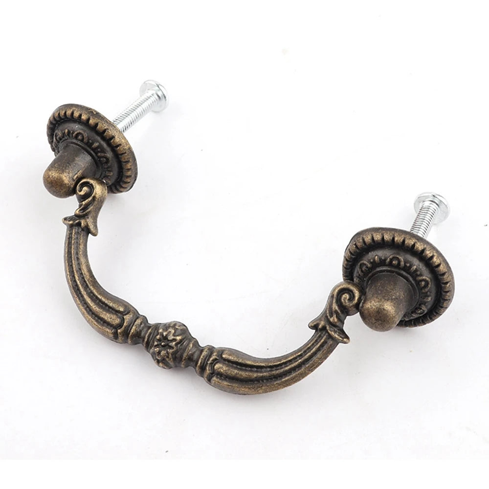 Decorative Cabinet Pulls Handles for Drawer Wood Case Dresser Drawer Knobs Furniture Handles Door Handle Cabinet Knobs