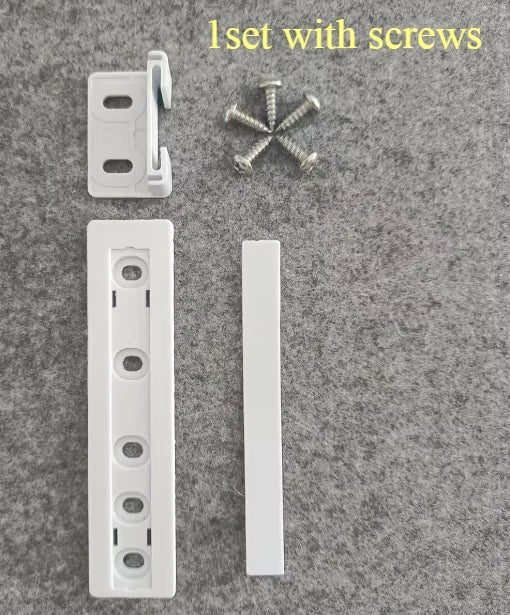 Refrigerator Drawer Slide Rail Integrated Fridge & Freezer Door Mounting Bracket Fixing Slide Kit Door Connecting Parts