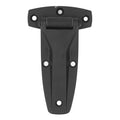 1Pc Door Cabinet T Hinge Soft Close Tee Hinge Zinc Alloy T Strap Hinge Replacement for Toolbox Car Door