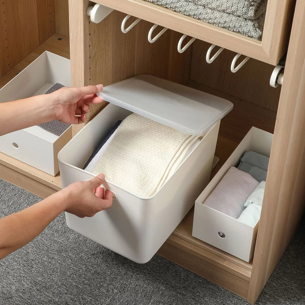 2PCS Home Storage Rack Track Closet Slide Home Kitchen Bedroom Storage Accessories Pullout Track Drawer Basket Pull Rail Slides