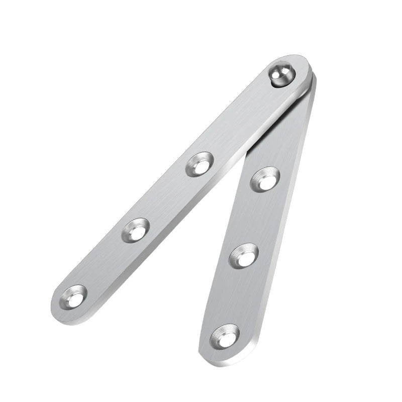 Stainless Steel Doors Hinges Under 360 Degree Rotating Shaft Rotation Hinge Positioning Concealed Cabinet Hinge