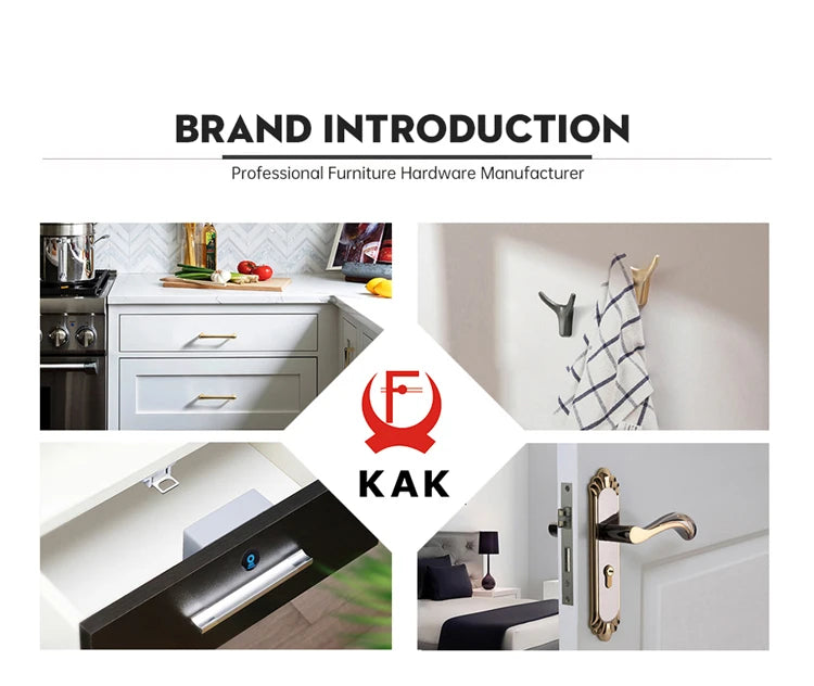 KAK Hydraulic Cabinet Hinges Soft Closing Kitchen Damper Buffer Door Closer RV Camper Car Door Support Furniture Hinge Hardware