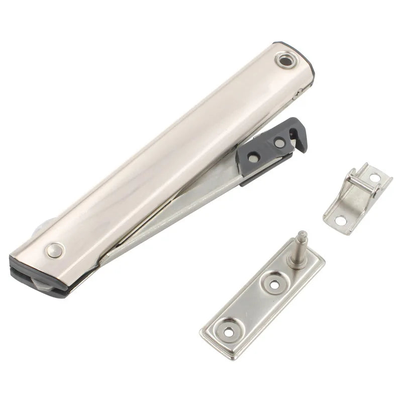 New Heavy Duty Hydraulic Cabinet Hinge Randomly Stop Soft Closing Kitchen Hinges Adjustable Door Support Lift Up Door Hardware