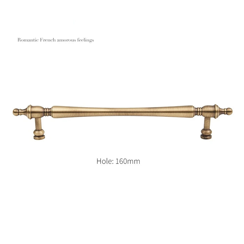 Modern /Solid Brass Furniture Handles for Cabinets and Drawers  Wardrobe Dresser Cupboard / Bedroom Drawers Knobs and Handles
