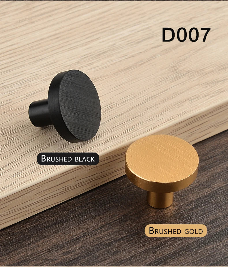 furniture cabinet door round pulls and knobs handle Cupboard pulls black drawer single hole square knobs Dresser handles