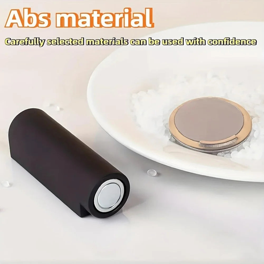 Magnetic Door Stop Stopper For Floor Indoors No Drilling Invisible Weighted Doorstop Silent Door Stops Stoppers Catch Holder