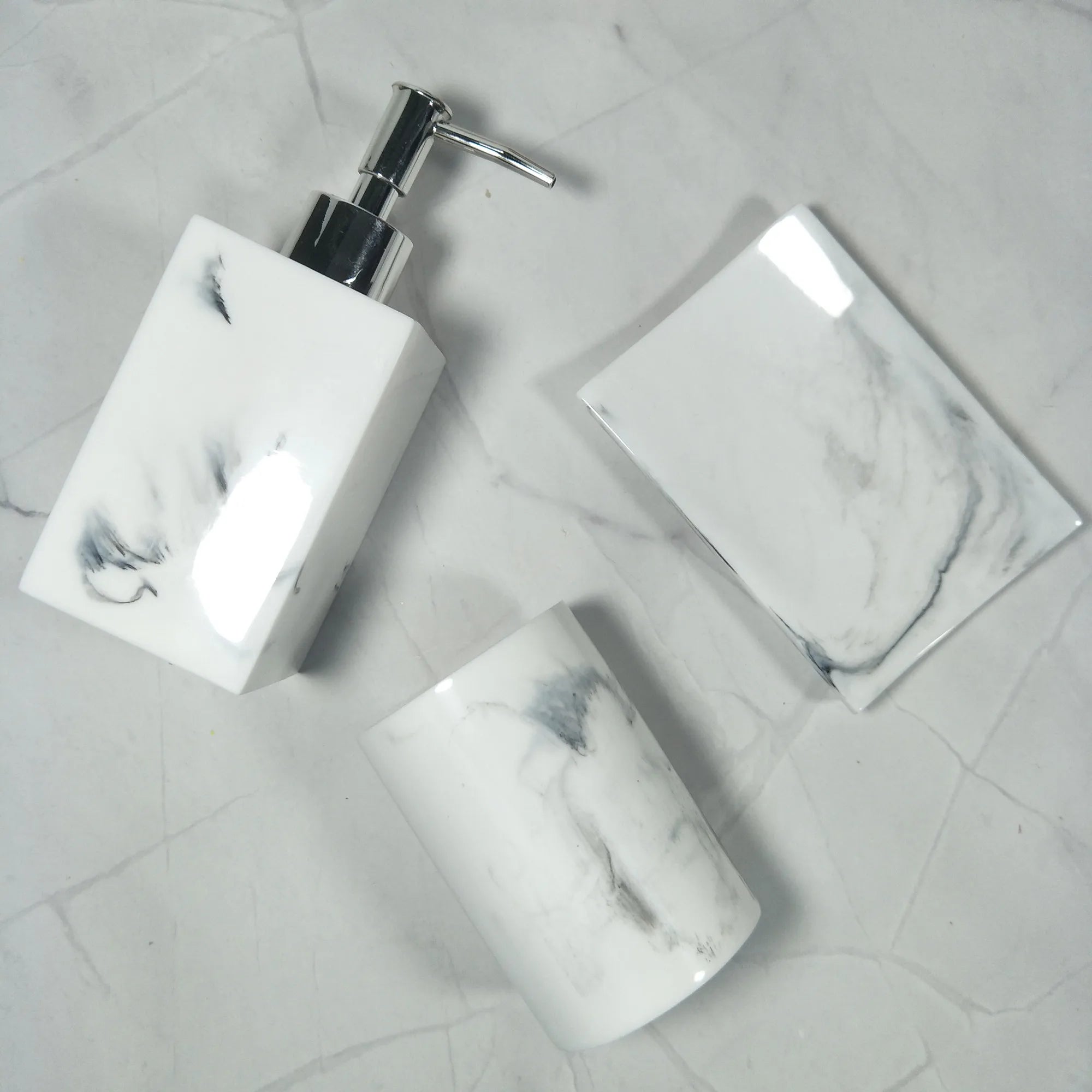 Bathroom Decoration  Accessories for Toothbrush Resin Shower Toilet