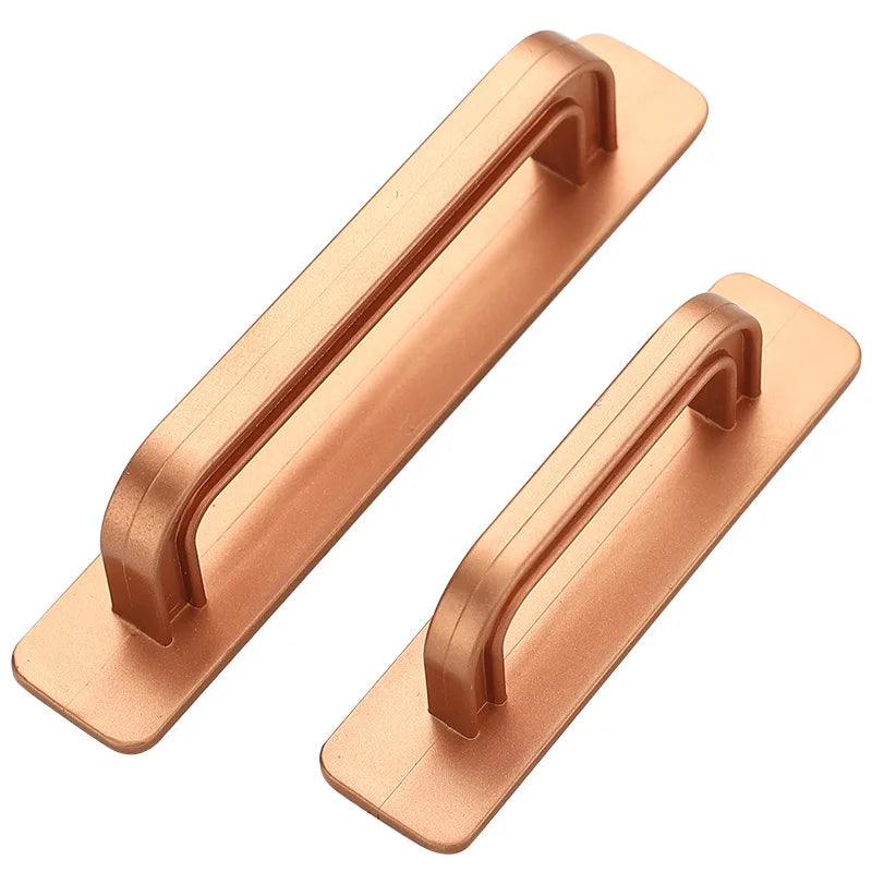 Household Self-adhesive Handles For Non-punched Door Handles Multi-purpose Handle Simple And Modern Small Handles Cabinet Pulls