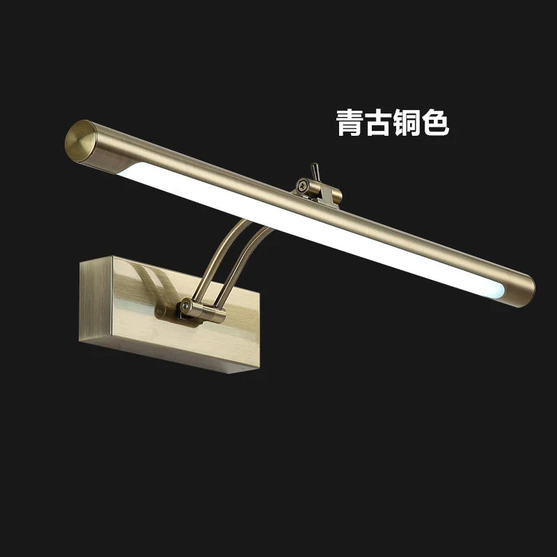 Bathroom lighting LED mirror lights simulate daylight makeup lights Modern wall decoration Gallery linear lights Wall lights