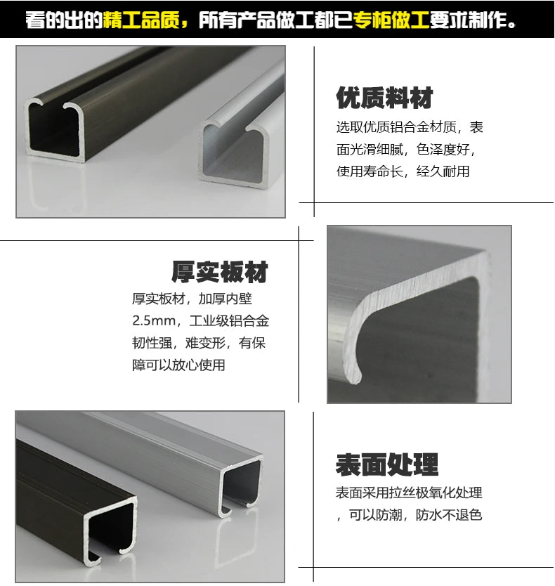 sliding door track hanging rail glass door guide mute push and pull door hanger rail Solid wood doors bathroom fold hanging door