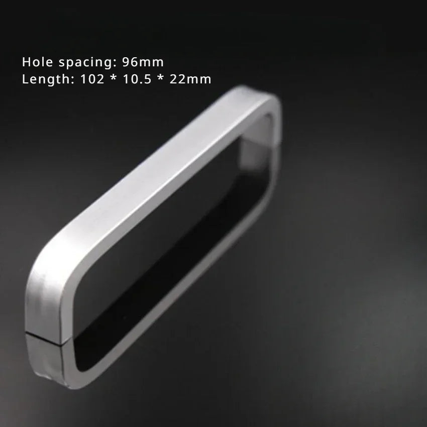 Door Handles Simple Drawer Pulls Wardrobe Closet Kitchen Cabinet Knobs and Handles for Furniture Handles and Knobs