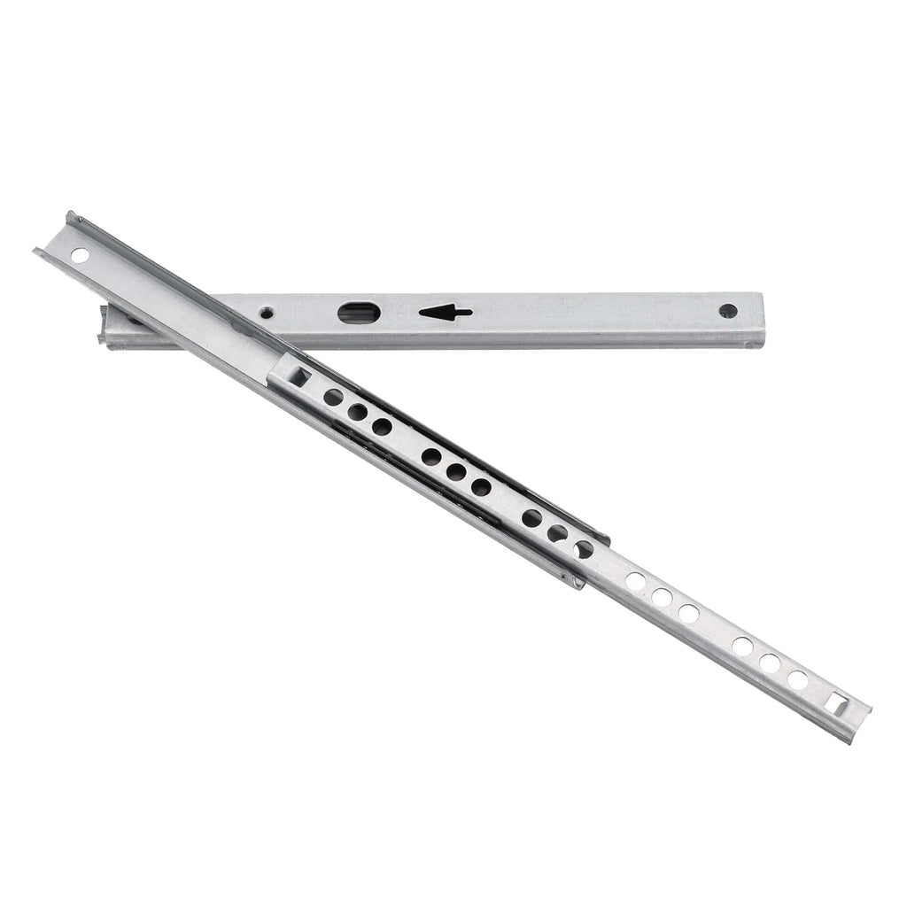 2Pcs 8/10/13/16 Inch Kitchen Cupboard Drawer Slides Furniture Complete Rail Road Extension Components Hardware Accessories
