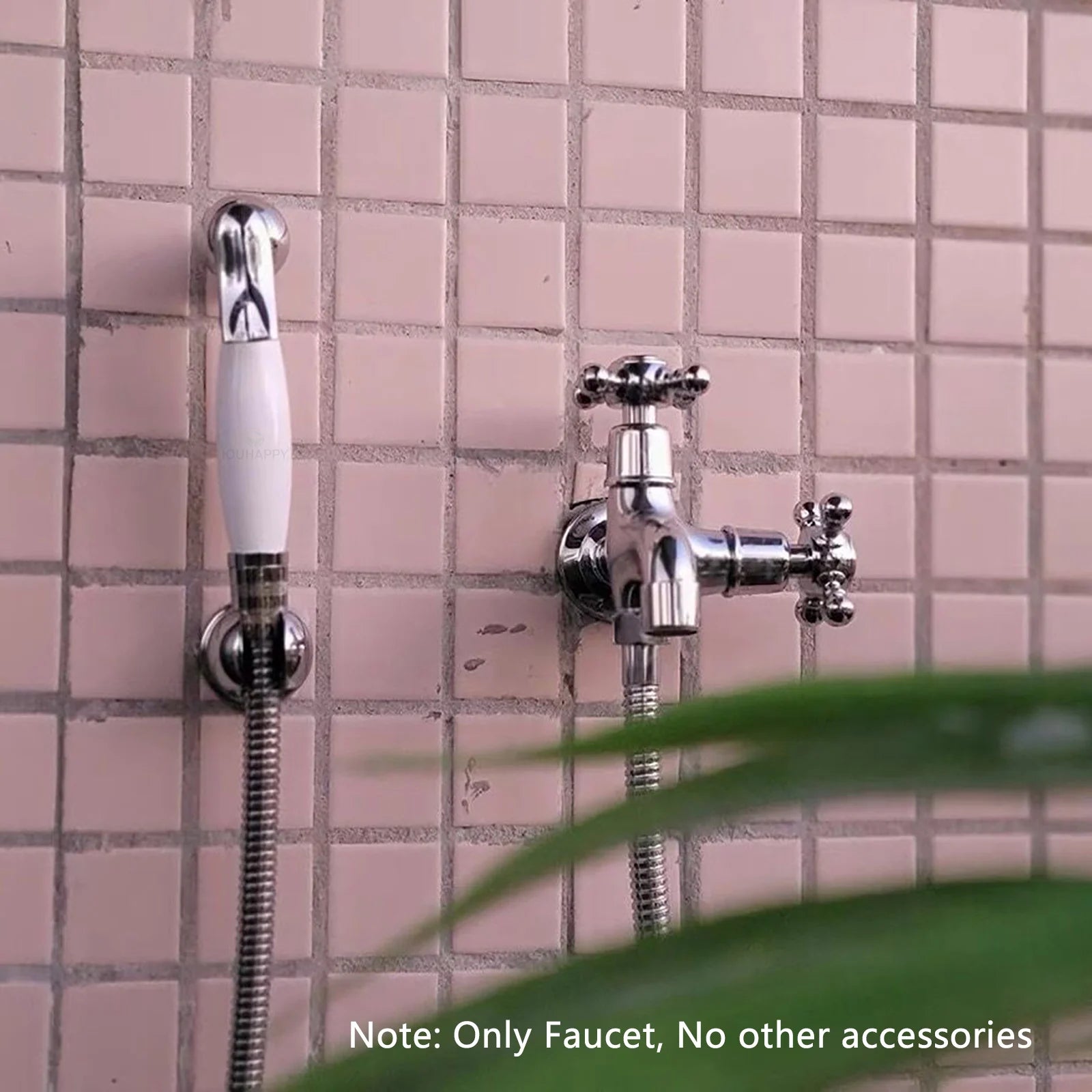 Wall Mounted Sink Faucet Kitchen G1/2 Water Tap Hand Wash Basin Faucet Household Items Single Handle Tap Bathroom Accessories