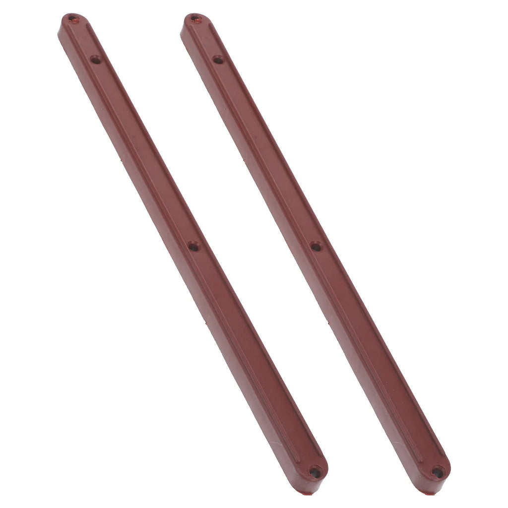 2pcs Drawer Slides Bottom Mount Heavy Duty Furniture Guide Rails For Kitchen Cabinet Wardrobe Replacement Plastic Runner Track