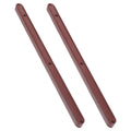 2pcs Drawer Slides Bottom Mount Heavy Duty Furniture Guide Rails For Kitchen Cabinet Wardrobe Replacement Plastic Runner Track