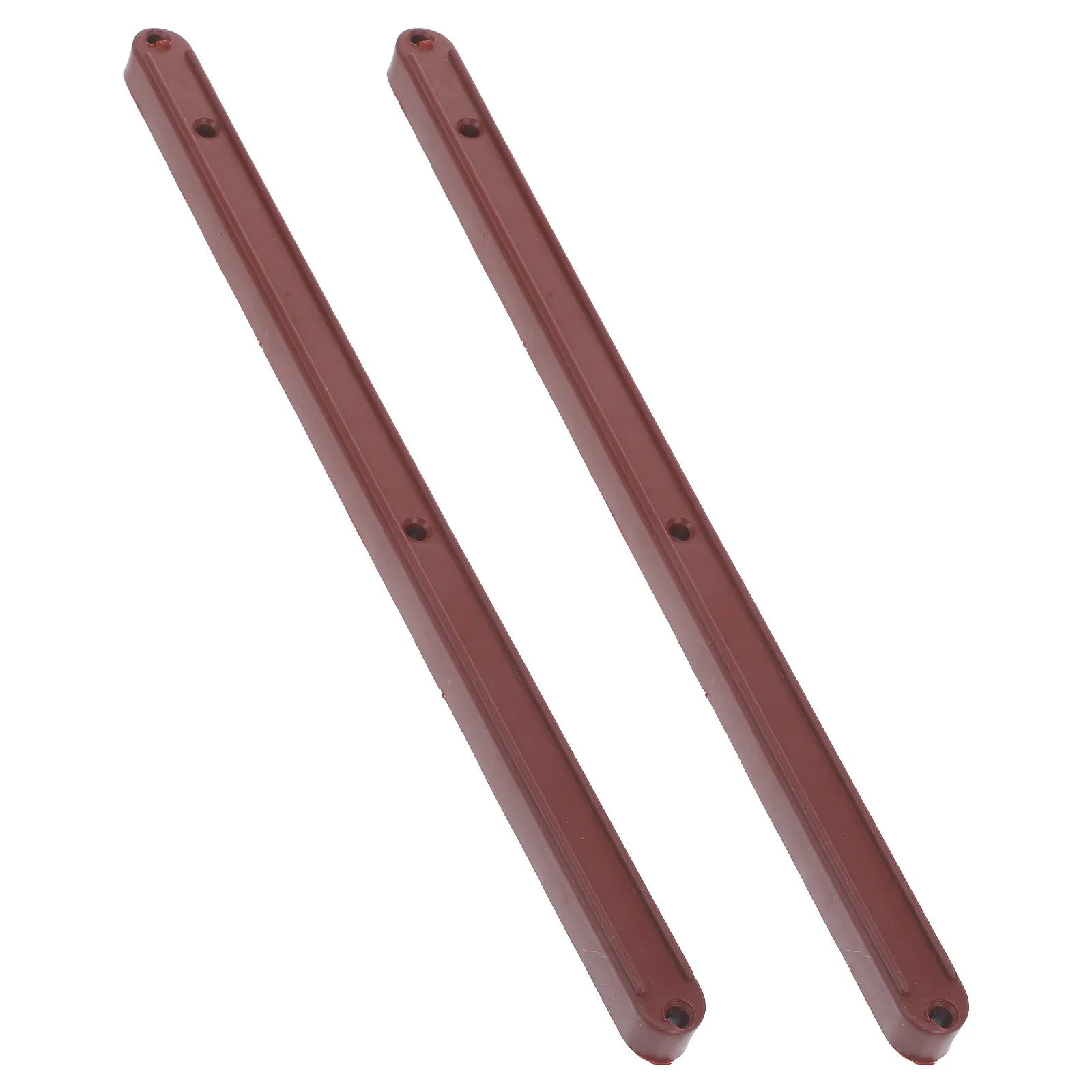 2pcs Drawer Slides Bottom Mount Heavy Duty Furniture Guide Rails For Kitchen Cabinet Wardrobe Replacement Plastic Runner Track