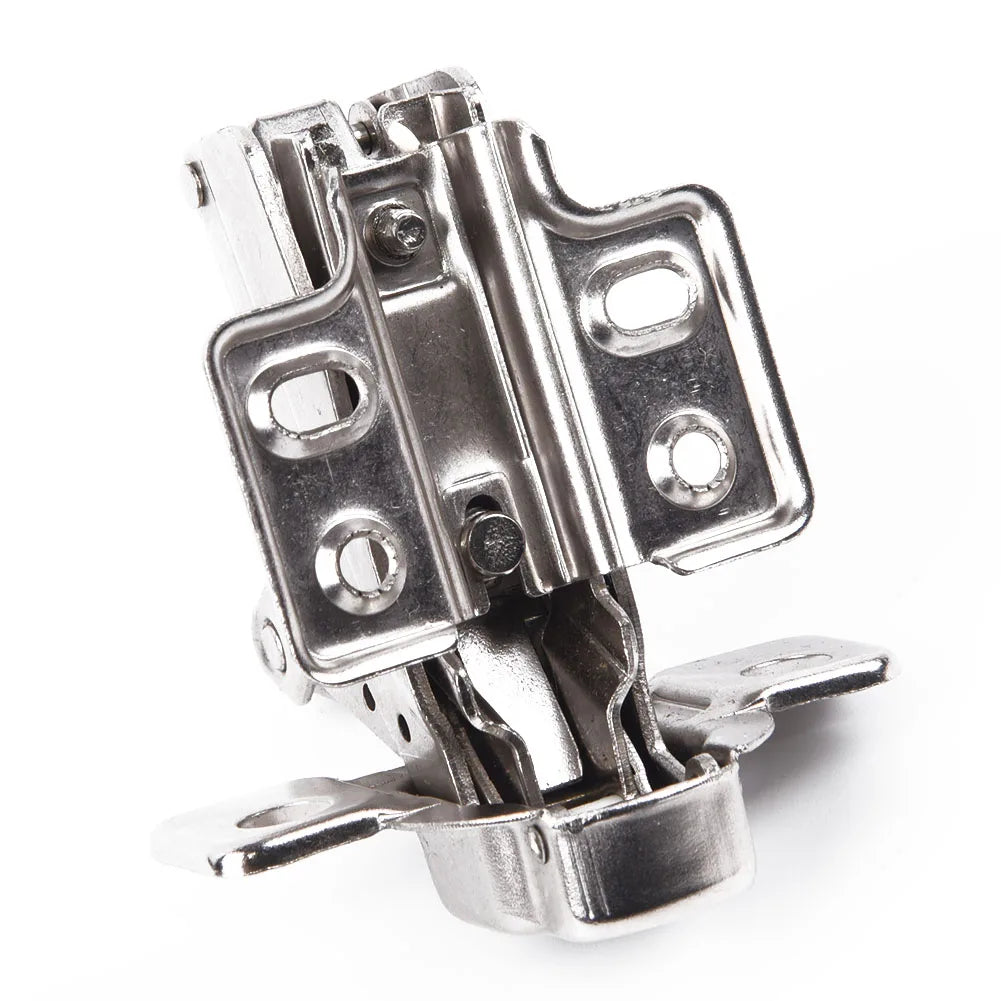 1PC Hinge Stainless Steel Door Hydraulic Cabinet Door Hinges Damper Buffer Soft Close For Cupboard Furniture Hardware