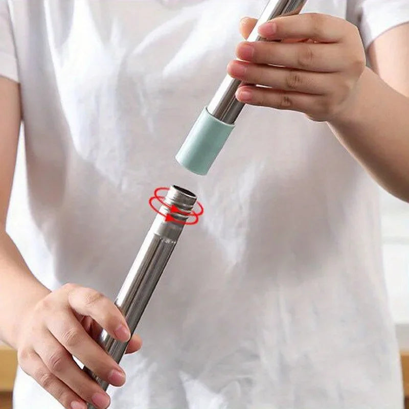 Shower Scrubber, Long Handle Bathroom Cleaning Brush, For Bathroom, Shower, Floor, Wall, Cleaning Supplies, Cleaning Tool,