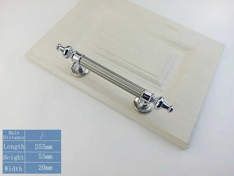 255mm/290mm/345mm Furniture Wooden Door Handle For Bathroom Bedroom Restaurant Sliding Door Handle Wardrobe Gate Pulls Handles