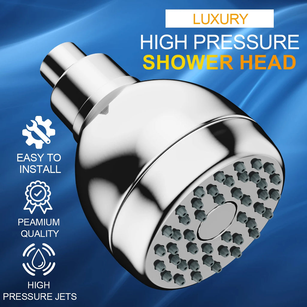 High Pressure wall-mounted Rain Shower Head suitable for the bathroom