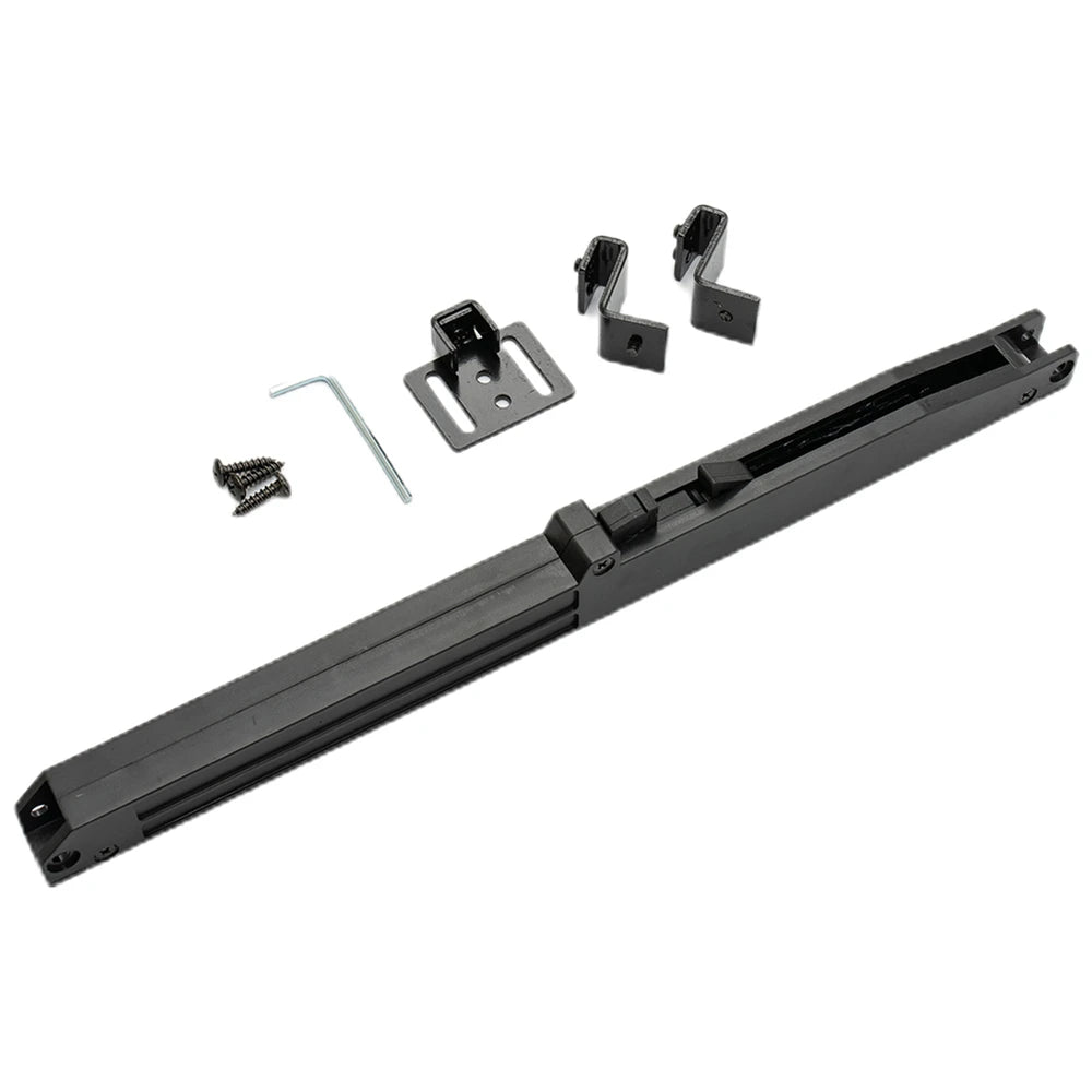 Barn Door Soft Close Mechanism Damper Sliding Spring Buffer Door Stop Hardware Stopper Hanging Rail Track Kit Furniture Remissio