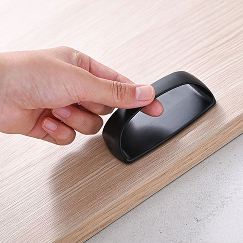 Modern Self-adhesive Handles Minimalist Paste Door Dandles Wardrobe Pulls Handle Window Cabinet Drawer Knob Furniture Decor