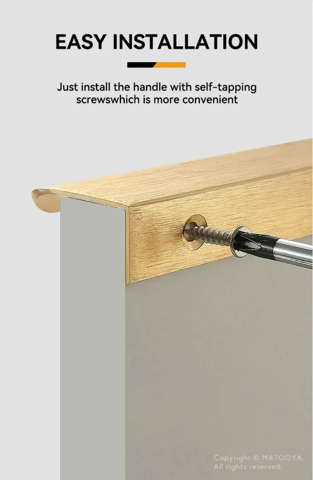 Simple Hidden Cabinet Handles  Kitchen Cupboard Door Pulls Elegance Long Handles Aluminum Alloy  Furniture Handle Hardware