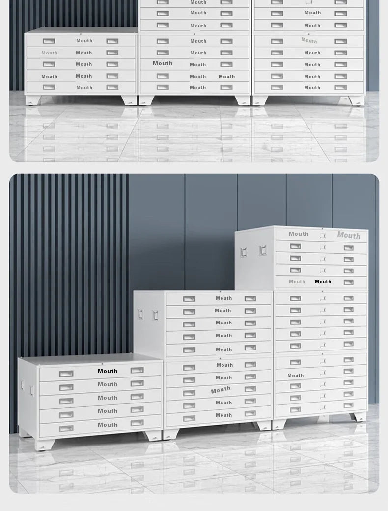 5 Drawers Map Display Drawing Cabinets Metal Drawers Steel Filing Cabinet Flat Map Cabinet Customized