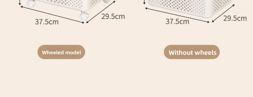 Bathroom Dirty Clothes Basket Laundry Hamper Stackable Storage Basket High Aesthetic Value Toilet Clothes Storage